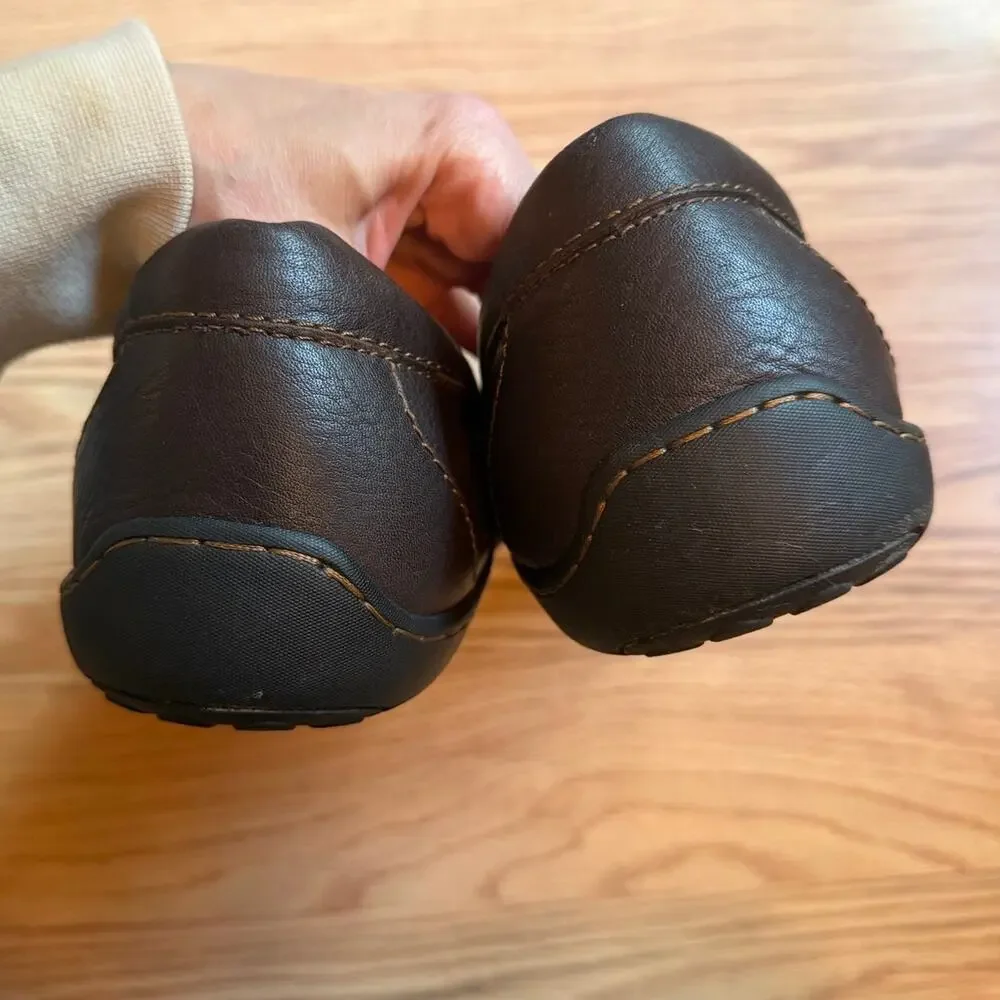 Born Brompton shoes leather slip on